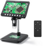 K&F Concept 1200X Digitális Mikroszkóp - 1080P - 7" LCD