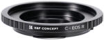 K&F Concept C-mount - Canon EOS R (RF) Adapter (C-EOS R)