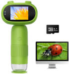 K&F Concept 1000x Mini Kézi Mikroszkóp (PC csatlakozással)