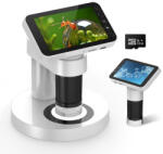 K&F Concept 1000X Digitális Kézi Mikroszkóp - 4" LCD