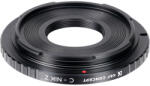 K&F Concept C-mount - Nikon Z adapter (C-NIK Z)