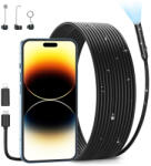 K&F Concept 1920P Endoszkóp Kamera - 8 LED - 1m