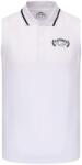Slazenger Sleeveless Pln Polo Womens - White