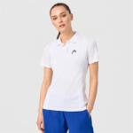 HEAD Блуза с яка HEAD CLUB 25 TECH Polo Shirt Women - White