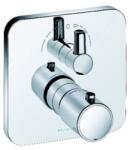 Kludi E2 falsík alatti termosztátos kád/zuhanycsaptelep (KL-498300575)