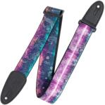 Levy's Solar Textil gitár heveder Cosmic Print - jumbomusic