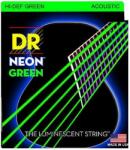 DR Strings NGA-11 HiDef Neon Corzi chitare acustice (NGA-11)