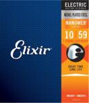  Elixir NanoWeb 10-59 7-String Light/Heavy elektromos húrkészlet