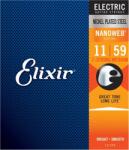  Elixir NanoWeb 11-59 7-Húros Közép Elektromos Húrkészlet