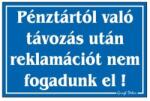 Gungl dekor Piktogram Pénztártól való távozás után… fehér (000/ 320F) - nyomtassingyen