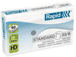 RAPID Tűzőkapocs, 23/8, horganyzott, RAPID "Standard (E24869200) - fapadospatron