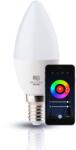 Pulsar Bec LED Lumanare 6W E14 RGB TUYA Wifi+Bluetooth, PULSAR (EL0069535)