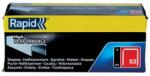 Rapid Tűzőkapocs, 53/8, horganyzott, RAPID, 5000db/doboz (11857050) - mystock