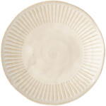 Made in Japan Farfurie pentru cină RIDGED ALABASTER, 25 cm, MIJ (MIJC2276)