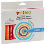 Primo Rostirón, filctoll készlet, Primo 603JUMBO12 vastag, 12 klf. szín (C-CMP603) - mystock