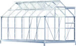 Deuba Seră de grădină 380x190x195 cm + bază
