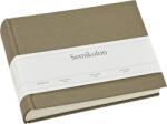 Semikolon Album foto Uni Classic mic, gri-maroniu (369949)
