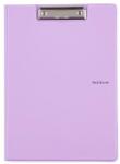 Pastelini Felírótábla PASTELINI pvc fedeles A/4 lila (5-551) - mystock