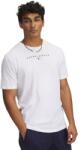 Under Armour Tricou Stacked Logo SS White S