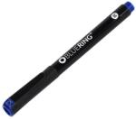 BLUERING Rostirón, tűfilc alkoholos 1mm, OHP Bluering® M kék - mystock