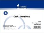 Victoria Önátírótömb, A6, 50x2lap, VICTORIA, 50garn/tömb (ATI 26)