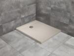 Radaway Doros Stone F szögletes lapos beige zuhanytálca 140x90 beige, ajándék szifonnal (SDRF1490-01-84S)
