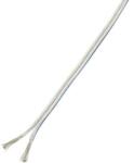 TRU COMPONENTS Hangszórókábel, átlátszó, 2 x 0.75 mm2, 10m, Tru Components