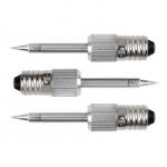 Högert Technik Akkus forrasztópákához való hegykészlet, 3 db (HT2C340) (HT2C340)