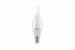 GTV LED fényforrás, E14, szélfújta, SMD2835, 8W, 720lm, 70mA, 4000K, 160°, 180-250V/AC (GTV-LD-SMNC37L-80) (GTV-LD-SMNC37L-80)