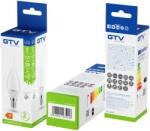 GTV LED fényforrás, E14, szélfújta gyertya forma, SMD2835, 6W, 520lm, 52mA, 4000K, 160°, 180-250V/AC (GTV-LD-SMNGC30L-60) (GTV-LD-SMNGC30L-60)