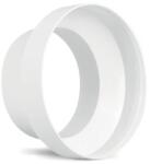 airRoxy PVC szűkítő elem, átm: 125/100 mm, 40°C-ig (AIR-02-496) (AIR-02-496)