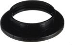 Jangar Rögzítőgyűrű foglalathoz műanyag, E14, fekete színben (JG-1376N) (JG-1376N)