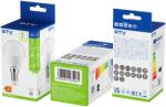 GTV LED fényforrás, E14, kisgömb forma, SMD2835, 3W, 225lm, 33mA, 4000K, 160°, 220-240V/AC (GTV-LD-SMNGB45B-30) (GTV-LD-SMNGB45B-30)