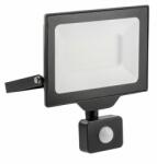 GTV LED reflektor mozgásérzékelővel G-TECH, 50W, 5000lm, 220-240V/AC, 4000K, IP65, fekete (GTV-GT-GCR50W-40) (GTV-GT-GCR50W-40)