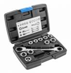 Högert Technik Racsnis kulcskészlet, 11db-os, CrV, 14x19 mm (HT1R490) (HT1R490)