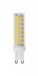 GTV LED fényforrás, 9, 5W, A-G, G9, 220-240V/AC, 3000K, 900lm, 83mA, sug. szög: 360° (GTV-LD-G9P95W0-30) (GTV-LD-G9P95W0-30)