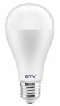 GTV LED fényforrás, A65, 4000K, E27, 20W, 2400lm, AC180-250V 200°, 164mA (GTV-LD-PN4A65-20W) (GTV-LD-PN4A65-20W)