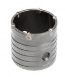 Högert Technik Körkivágó betonhoz Karbid, M22, 80 mm, edzett CrV40 acél, YG-11C karbidvágóélek (HT6D498) (HT6D498)