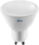 GTV LED fényforrás, DIMMERELHETŐ, GU10, 7W, 600lm, 61mA, 4000K, 120°, 180-250V/AC (GTV-LD-SPNGU10-7W) (GTV-LD-SPNGU10-7W)