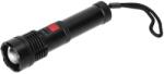 ORNO Zseblámpa LED COB zoommal, 12W, 2200 mAh, 6000K, 500lm, MicroUSB (OR-LT-12) (OR-LT-12)