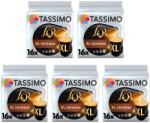 Douwe Egberts Tassimo L'OR XL Intense 16 db karton 5 csomag