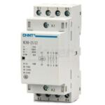 CHINT moduláris mágneskapcsoló NCH8-25-22 (4P/25A/230V AC/2NO+2NC) (CH-981879) (CH-981879)