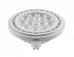 GTV LED fényforrás, 12, 5W, GU10, 220-240V/AC, 109mA, 3000K, 1100 lm, 40° (GTV-LD-ES111WW13W4000) (GTV-LD-ES111WW13W4000)