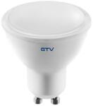GTV LED fényforrás, DIMMERELHETŐ, GU10, 7W, 600lm, 61mA, 3000K, 120°, 180-250V/AC (GTV-LD-SPCGU10-7W) (GTV-LD-SPCGU10-7W)