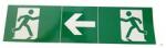 NORMALUX Vészvilágító piktogram EXTRAPLANA-hoz univerzális menekülési út-jelzés matrica MN-120 NORMALUX - MATRICAEXTRAPLANA (MATRICAEXTRAPLANA)