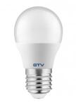 GTV LED fényforrás, E27, kisgömb, 8W, 700lm, 70mA, 4000K, 160°, 230V/AC (GTV-LD-SMNBD45-80) (GTV-LD-SMNBD45-80)