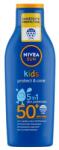 Nivea Sun hidratáló napozó naptej 200ml FF50+ Kids 5in1