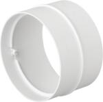 airRoxy ABS csőtoldó átm: 100 mm, 60°C-ig (AIR-02-464) (AIR-02-464)