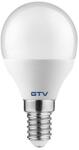 GTV LED fényforrás, E14, kisgömb, 12 LED SMD2835, 8W, 720lm, 70mA, 4000K, 160°, 180-250V/AC (GTV-LD-SMNB45B-80) (GTV-LD-SMNB45B-80)