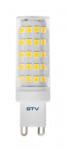 GTV LED fényforrás, 6, 5W, A-G, G9, 220-240V/AC, 4000K, 600lm, 38mA, sug. szög: 360° (GTV-LD-G9P67W0-40) (GTV-LD-G9P67W0-40)